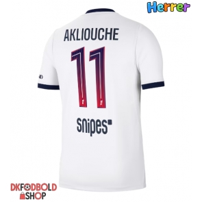 Paris Saint-Germain Maghnes Akliouche #11 Udebanetrøje 2026-27 Kort ærmer